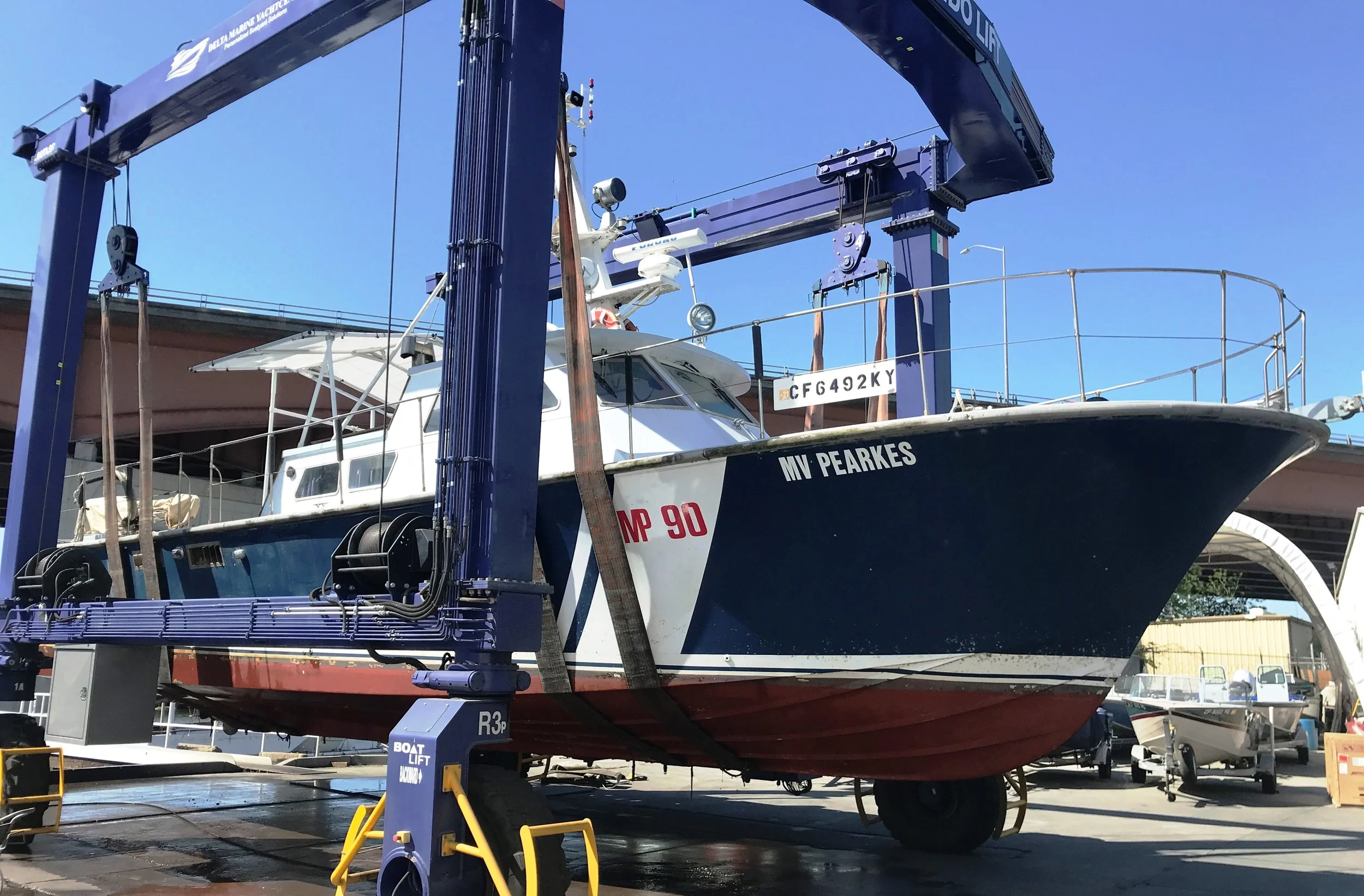 Museum Boats — LIBERTY MARITIME